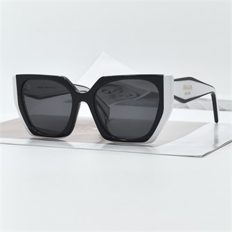 {{photo.Alt || photo.Description || 'PRADA PR15WS черно-белый черный'}}