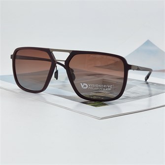 {{photo.Alt || photo.Description || 'PORSCHE DESIGN P8934 Titanium soft пластик коричневый коричневый (поляризованные)'}}