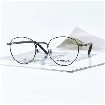 {{photo.Alt || photo.Description || 'MONTBLANC MB0273O Titanium графит'}}