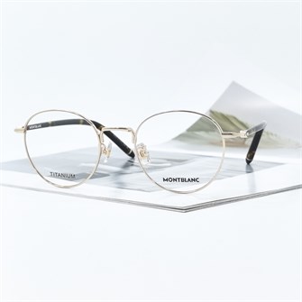 {{photo.Alt || photo.Description || 'MONTBLANC MB0273O Titanium золото'}}