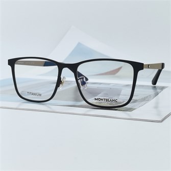 {{photo.Alt || photo.Description || 'MONTBLANC MB0334O Titanium черный золото'}}