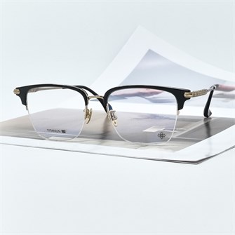 {{photo.Alt || photo.Description || 'CHROME HEARTS CH5555 Titanium 02 золото черный'}}