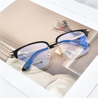 {{photo.Alt || photo.Description || 'CHROME HEARTS CH5555 Titanium 02 золото черный'}}