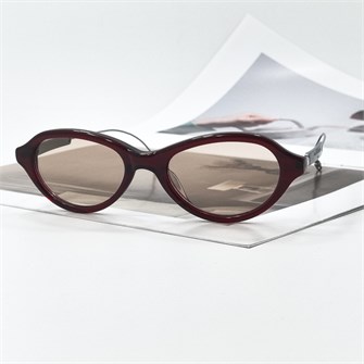 {{photo.Alt || photo.Description || 'GM &amp; MAISON MARGIELA MM214 бордовый бежевый'}}