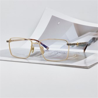 {{photo.Alt || photo.Description || 'CHROME HEARTS CH8270 GP Titanium золото'}}