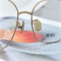 DIOR MINI CD O5U Titanium золото белый FE01022