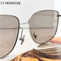 GENTLE MONSTER ACADEMYA Titanium серебро тонированный BR01914