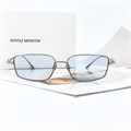 GENTLE MONSTER ATOMIC Titanium серебро голубой BR01624