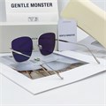 GENTLE MONSTER BLING Titanium серебро серый BE01378