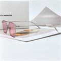 GENTLE MONSTER MARON Titanium 02 серебро розовый BR01862