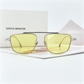 GENTLE MONSTER MARTIN Titanium серебро желтый BR01630