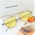 GENTLE MONSTER MARTIN Titanium серебро желтый BR01630
