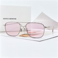 GENTLE MONSTER MET Titanium серебро розовый BR01567