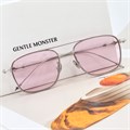 GENTLE MONSTER MET Titanium серебро розовый BR01567