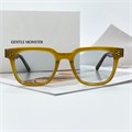 GENTLE MONSTER MONACO горчичный голубой BR01632