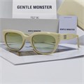 GENTLE MONSTER NADA кремовый зеленый BE01380