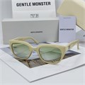 GENTLE MONSTER NADA кремовый зеленый BE01380