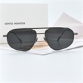 GENTLE MONSTER RAFFLES Titanium графит черный BR01611