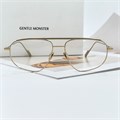 GENTLE MONSTER RAFFLES Titanium золото BR01615