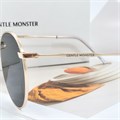 GENTLE MONSTER WATERDROP золото серый BR01627