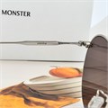 GENTLE MONSTER WATERDROP серебро коричневый BR01625
