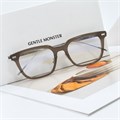 GENTLE MONSTER ZIN Titanium кофейный BR01608