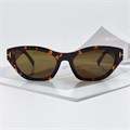 TOM FORD FT1086 черепаховый коричневый BE01434