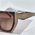 PRADA PR15WS черепаховый коричневый BR01815