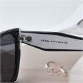 PRADA PR15WS черно-белый черный BR01817