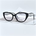 PRADA PR19WV черно-белый BR01745