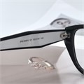 PRADA PR19WV черно-белый BR01745