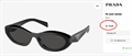 PRADA SPR26Z черный черный BR01825