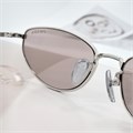 PRADA SPRA59 серебро легко-зеркальные BR01671