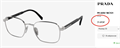 PRADA VPRA55 графит черный BR01730