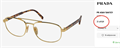 PRADA VPRA56 золото черепаховый BR01726