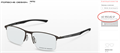 PORSCHE DESIGN P8752 Titanium черный FE00919