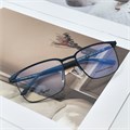 PORSCHE DESIGN P8753 Titanium синий FE00916