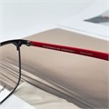 PORSCHE DESIGN P8753 Titanium черно-красный FE00918