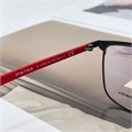 PORSCHE DESIGN P8753 Titanium черно-красный FE00918