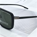 PORSCHE DESIGN P8934 Titanium soft пластик черный зеленый (поляризованные) BR01976
