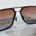 PORSCHE DESIGN P8934 Titanium soft пластик коричневый коричневый (поляризованные) BE01487