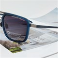 PORSCHE DESIGN P8934 Titanium soft пластик синий серо-фиолетовый (поляризованные) BE01486