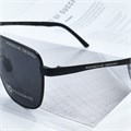 PORSCHE DESIGN P8966 Titanium черный черный BE01479