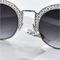 DIOR 218S белый серый (без брендового футляра) BE00846