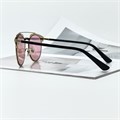 DIOR CD21541 розовый зеркальный (без брендового футляра) BE01266