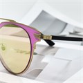 DIOR CD21541 розовый зеркальный (без брендового футляра) BE01266