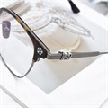 CHROME HEARTS CH2073 C04 Titanium графит черепаховый FE00983