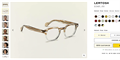 MOSCOT LEMTOSH 46 BROWN SMOKE BR01758