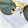 FAKEME NOCAP Titanium GLD золото зеленый BR02059