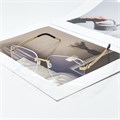 LINDBERG 2507 Titanium матовое золото FE00836